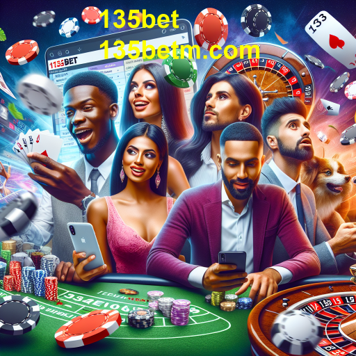 Descubra o Mundo das Apostas na 135bet